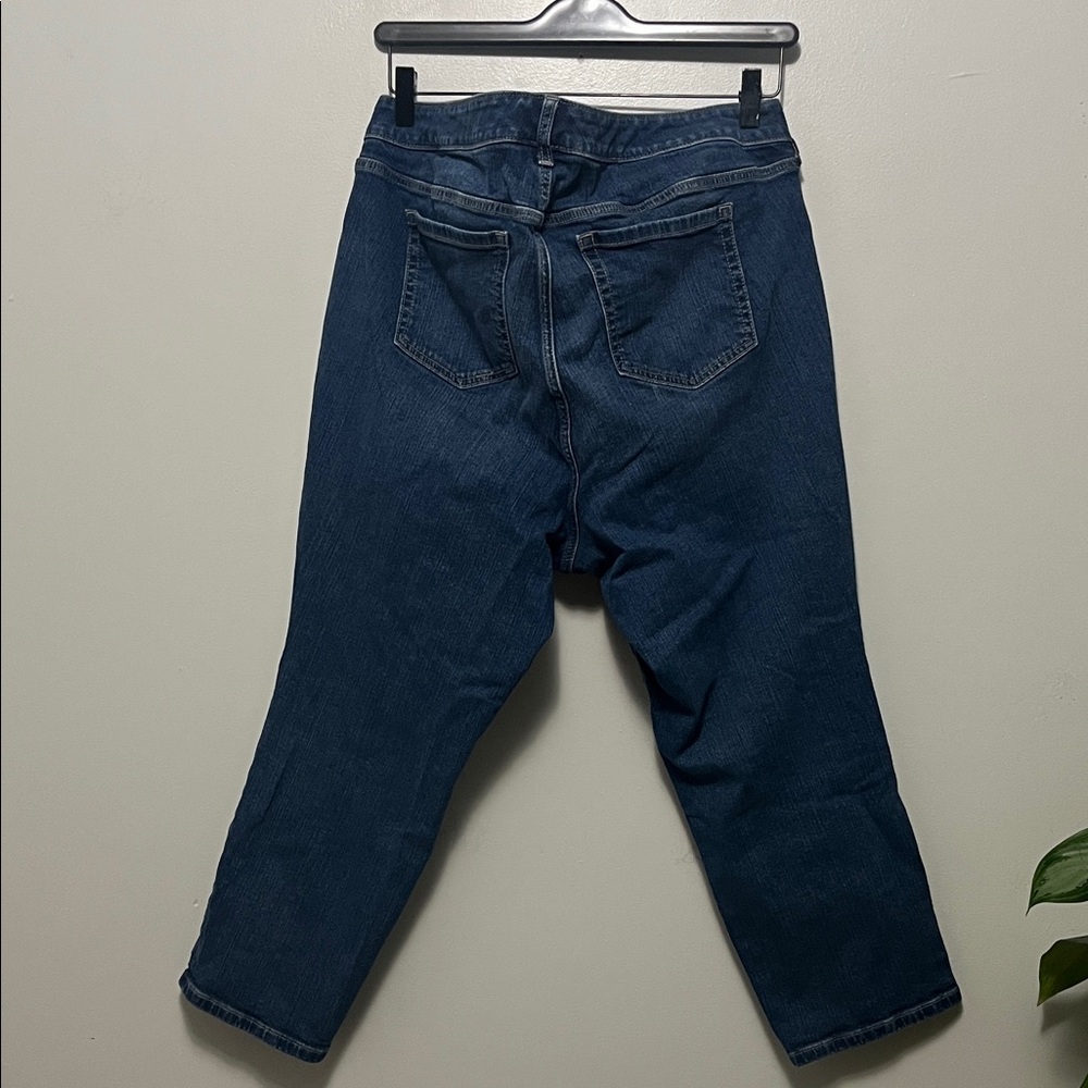 Torrid Dark Blue Ankle Jeans - Picture 3 of 5